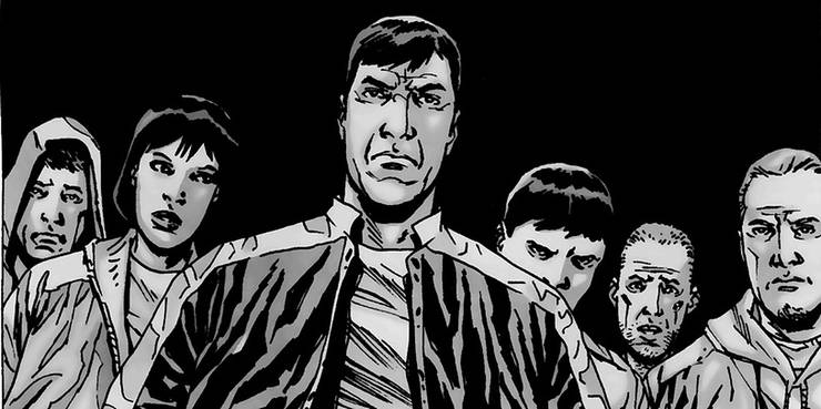 10 Things From The Walking Dead Comics That Were Dropped For The Hit TV Series 10 Things From The Walking Dead Comics That Were Dropped For The Hit TV Series